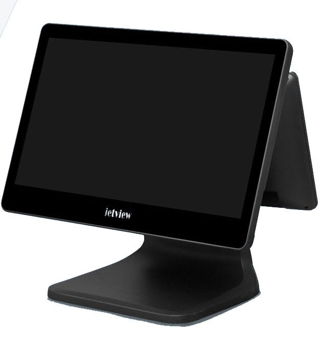 JETVIEW 15.6" J2840/ 8 GB RAM / 128 GB SSD / 13.3 ÇİFT EKRAN POS PC (JPC-J2840V)