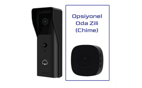 Secukey B1 Tuya Destekli Akıllı Kapı Zili