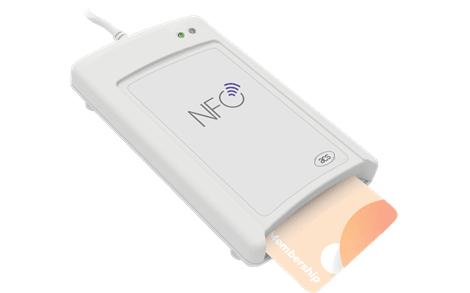 ACS ACR1581U-C1 Temaslı+Temassız Akıllı Kart Okuyucu USB Type A