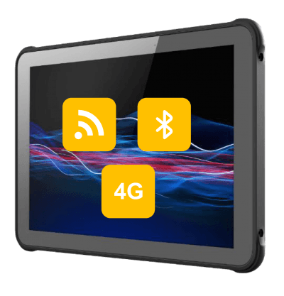 TABLET- TAZGA 19Q AUTOID AİRPAD 11"/WİN10.11 8-128 IOT/NFC/2D/WIFI