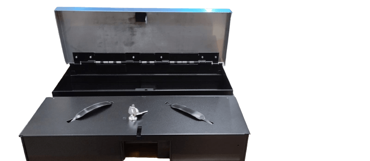 TAZGA PCF-46/ FLIP TARZI METAL PARA CEKMESİ