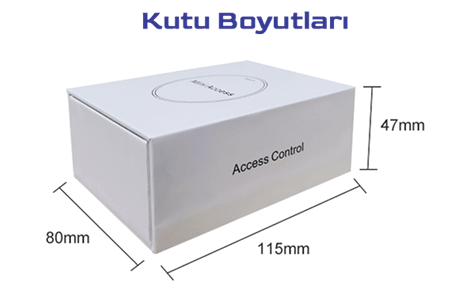 Secukey S Button 200-X Temassız Çıkış Düğmesi