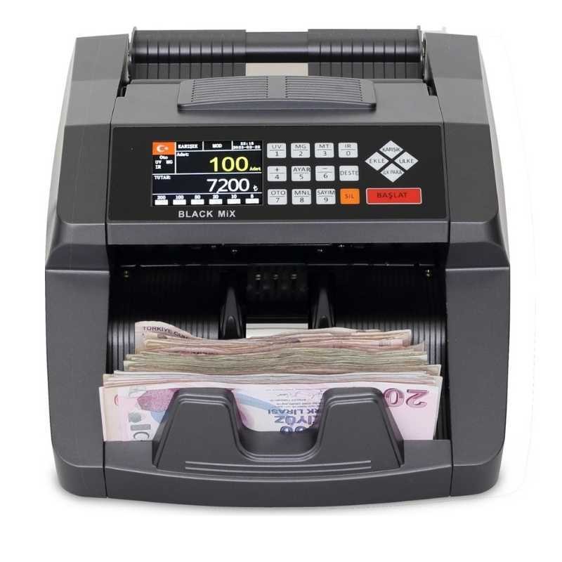 MİX 1200K TL / EURO /USD (G30 ) KAĞIT PARA SAYMA MAKİNESİ