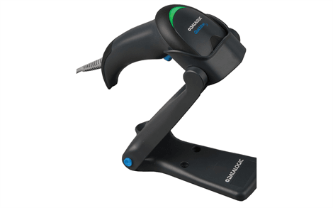 Datalogic Quicsanlite QW2100-Barkod Okuyucu Ayaklı,USB Bağlantılı