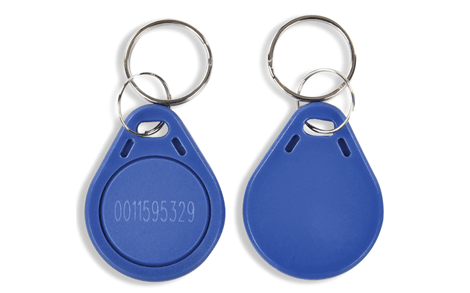 Keyfob Anahtarlık Proximity Mavi UID (B)