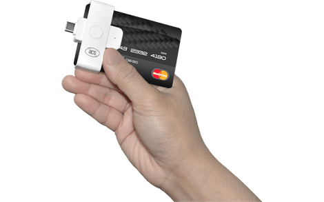 ACS ACR39U-NF Temaslı Akıllı Kart Okuyucu USB Type-C