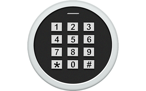 Secukey K7 Proximity & Keypad StandAlone+Weigand