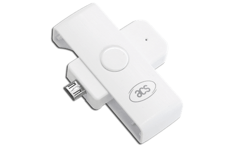 ACS ACR39U-ND Temaslı Akıllı Kart Okuyucu Mikro USB