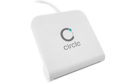 AB Circle CIR115A-01 (USB TYPE-A) Masa Üstü Akıllı Kart Okuyucu / Kodlayıcı