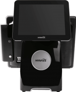 MNT-HANASIS 9.7",DUAL MONİTOR HIT PLUS,BLACK,HDMI MÜŞTERİ EKRANI