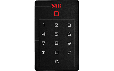 Sib K12-EM Proximity Zil + Tuş Takımlı Kart Okuyucu