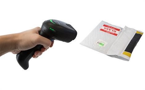 Datalogic Gryphon GM4500 BLK,2D MPX,STAR 433MHZ,WLC,USB Okuyucu