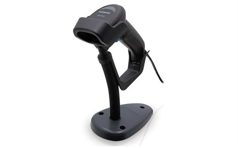 Datalogic Quickscan QD2590 Karekod Okuyucu Ayak, USB Bağlantılı