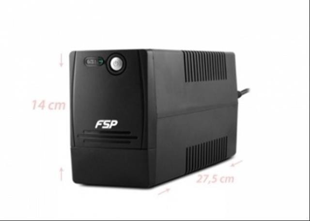 UPS-FSP FP 600VA OFFLINE GÜC KAYNAĞI (PPF3600724)