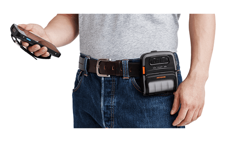 Bixolon SPP-R318 Taşınabilir Fiş/POS Yazıcı USB,Seri,Bluetooth Bağlantılı