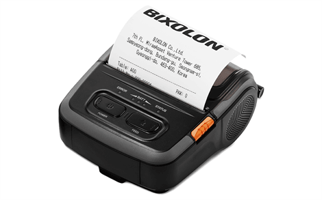 Bixolon SPP-R310Plus Taşınabilir Fiş/POS Yazıcı USB,Seri,Bluetooth Bağlantılı