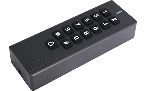 Secukey K3 Proximity Zil + Tuş Takımlı Kart Okuyucu
