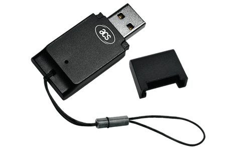 ACS ACR39T-A1 Temaslı Eimza Akıllı Kart Okuyucu USB Type-A