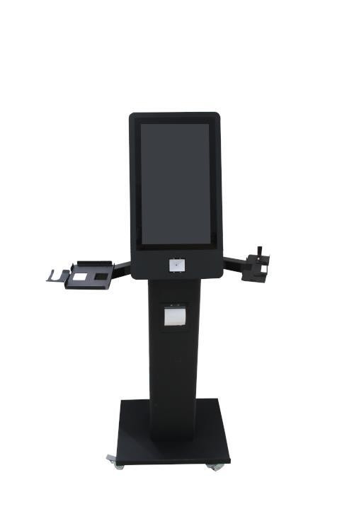 TAZGA KSK-1850V 18.5"KIOSK DIKEY J6412 8/256- OKUYUCU- FİŞ VE BARKOD YAZICI