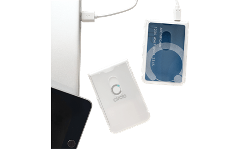 AB Circle CIR415A-01 (USB TYPE-A) BT Temassız Kart Okuyucu+Kodlayıcı