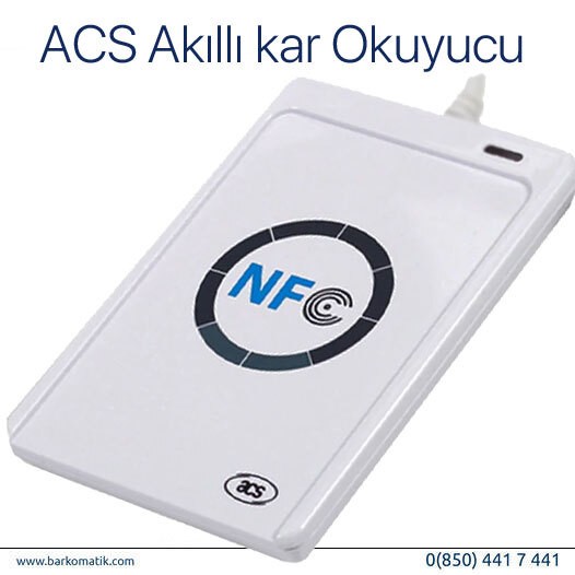 KART OKUYUCU - ACS ACR122U-A9  MIFARE - SMART OKUYUCU -2.EL