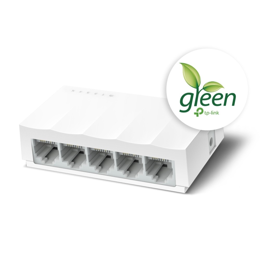HUB-TP-LINK LS1005 5 PORT 10/100 DESKTOP SWITCH