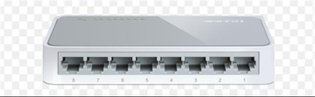 HUB-TP-LINK 8 PORT TL-SF1008D 10/100 PLASTIK KASA SWITCH