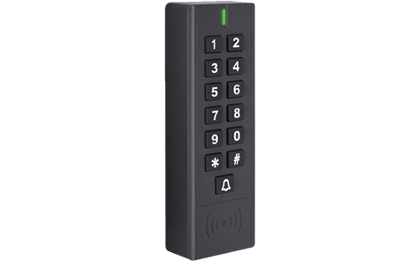 Secukey K3 Proximity Zil + Tuş Takımlı Kart Okuyucu