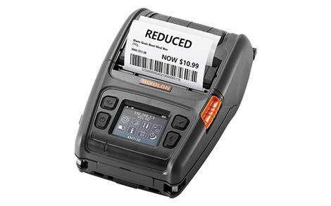 Bixolon XM7-30iWK Taşınabilir Barkod Yazıcı Bluetooth,Wifi Bağlantılı