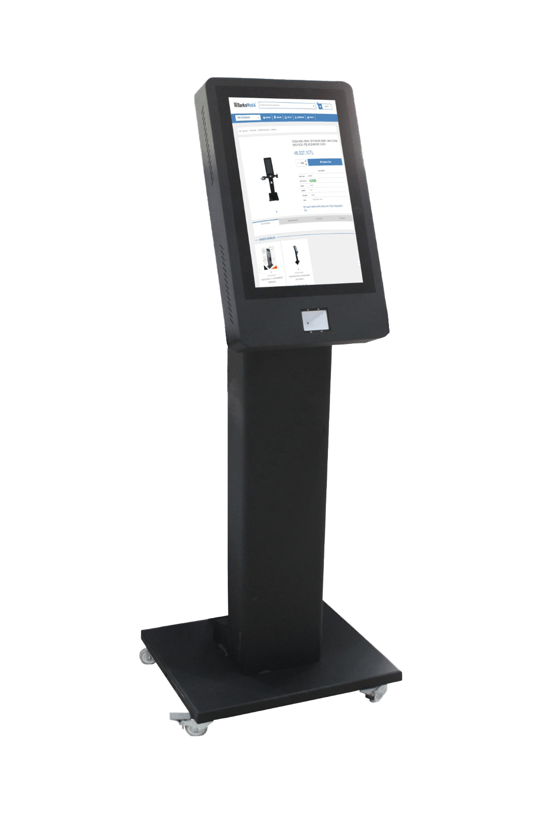 TAZGA KSK-1850 18.5"KIOSK DIKEY J 6412 8GB 256 GB NVM WI-FI-2D