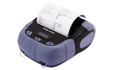 Rongta RPP320 Taşınabilir Barkod Yazıcı USB,Bluetooth Bağlantılı