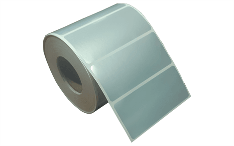 Silvermat Etiket 90mm X 40mm 1li