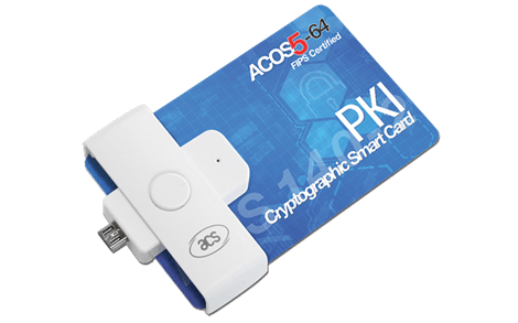 ACS ACR39U-ND Temaslı Akıllı Kart Okuyucu Mikro USB