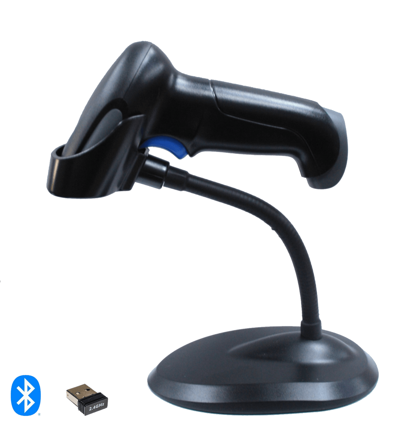 TAZGA TSC 2300D 2D BT-WİFİ KABLOSUZ STANDLI BARKOD OKUYUCU