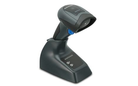 Datalogic QM2430-BK-433K1 Kablosuz Karekod Okuyucu USB Bağlantılı