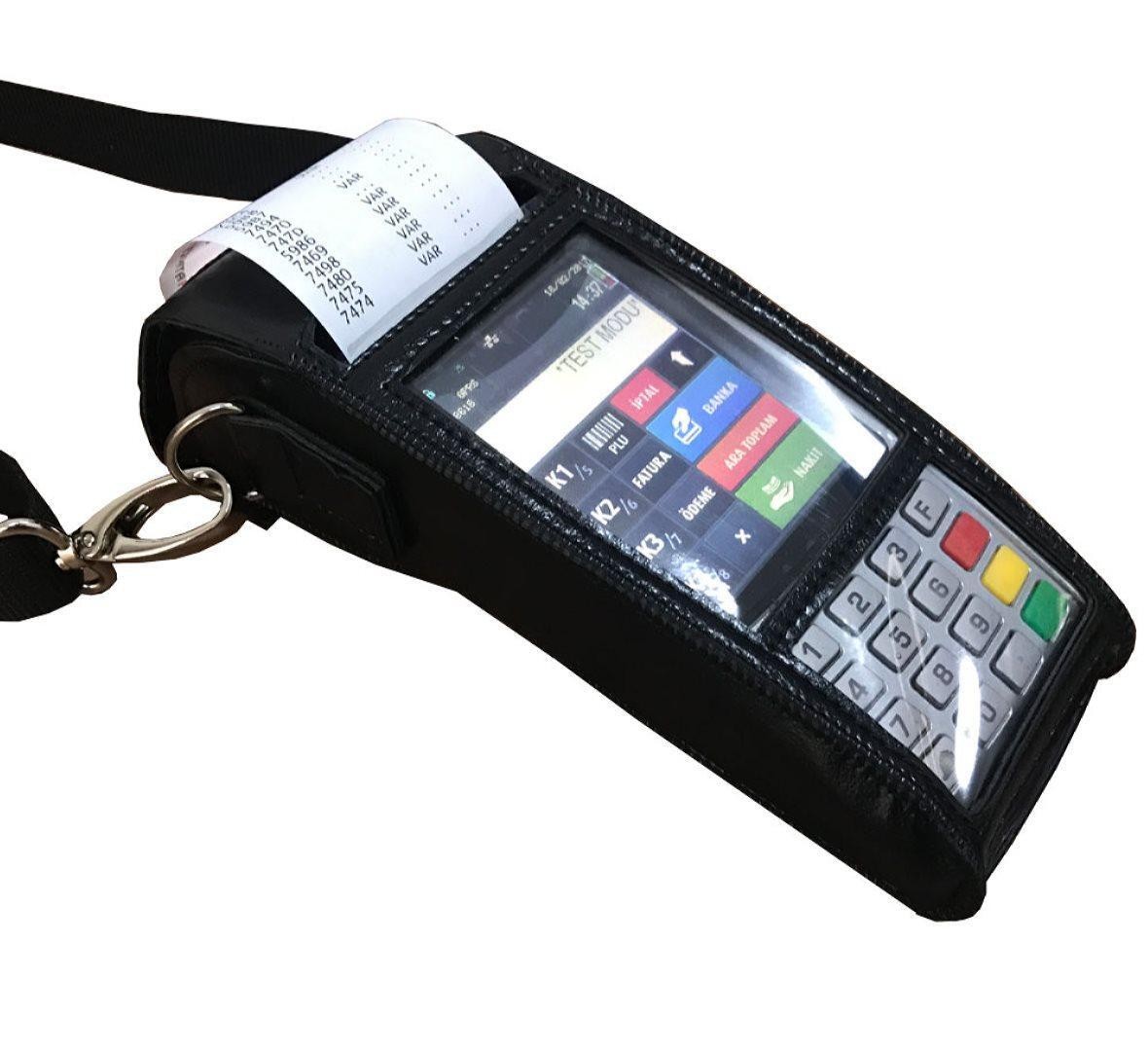 İngenico iwe 280 uyumlu pos çantası