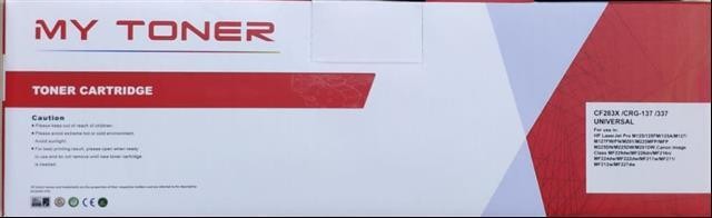 MUADİL-MY TONER HP CANON CF283X/CRG737 2200S