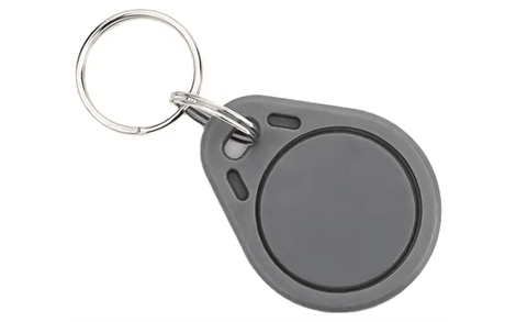 Keyfob Anahtarlık Mifare 1K M1 Gri