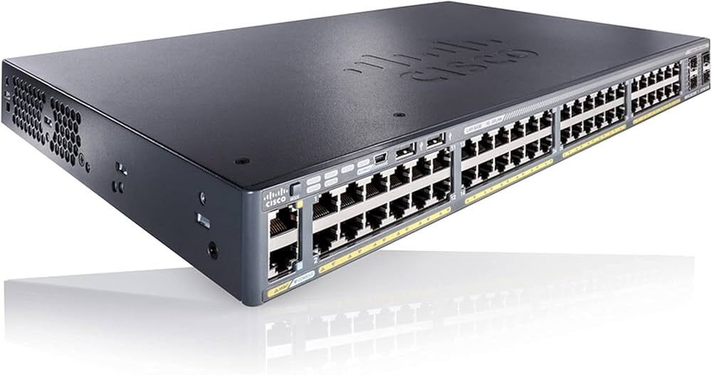 HUB-CISCO WS-C2960X-48FFPD-L 48 PORT POE GİGABİT SWITCH 740WAT 