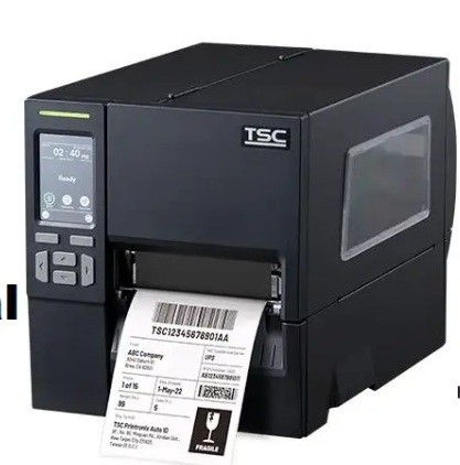 TSC MB241T 203 DPI ENDÜSTRIYEL BARKOD ETIKET YAZICI  