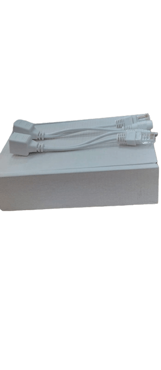 ADAPTOR-POE ADAPTÖR ÇİFTLİ - PAKET KABLO