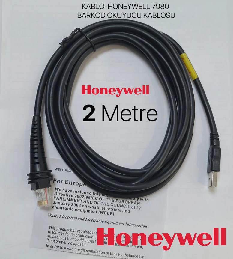 KABLO-HONEYWELL 1450-1900 OKUYUCU KABLOSU (CBL-500-200-S00) 2 METRE