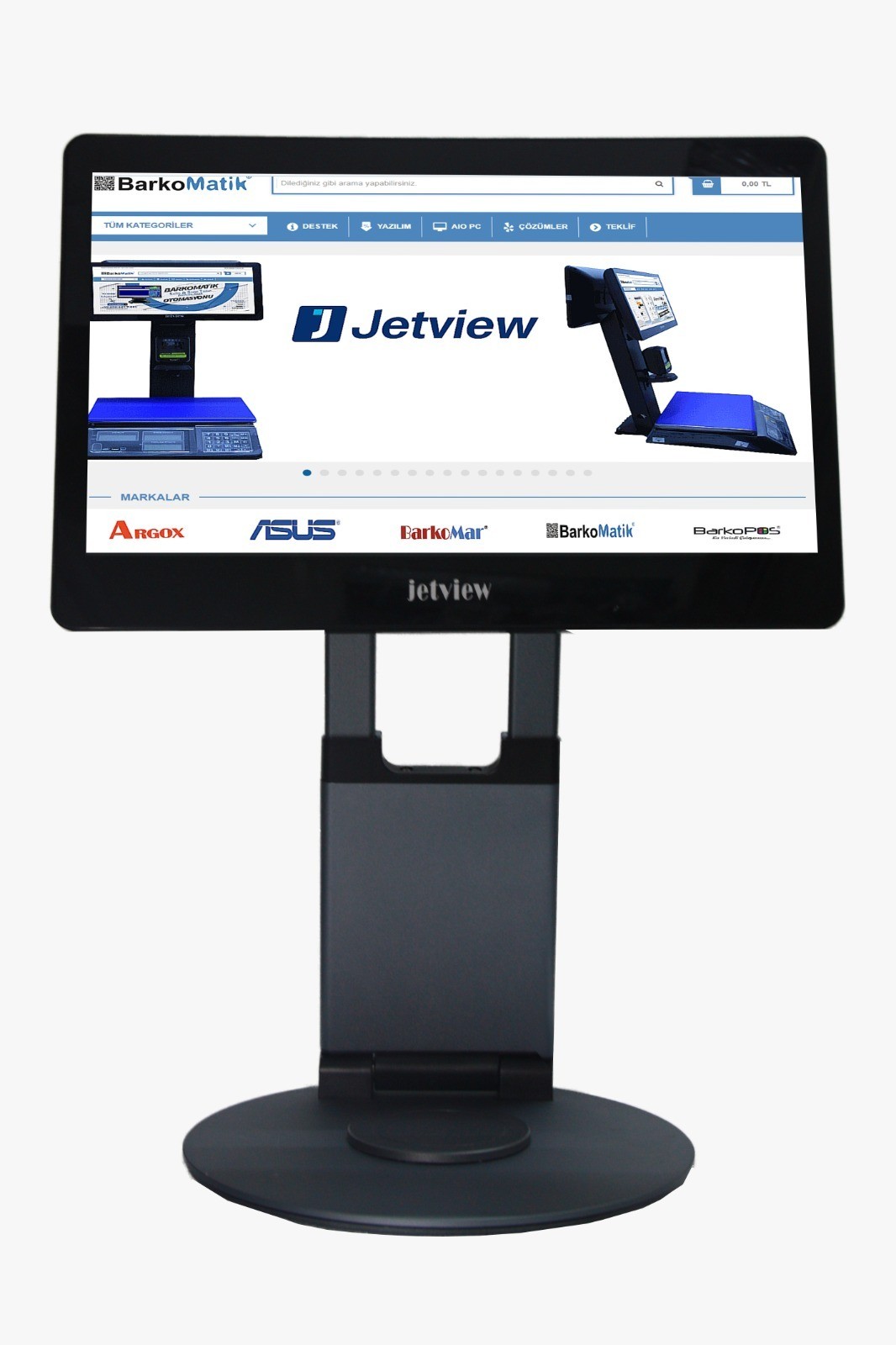 TERAZİPOS-1007 15.6" İNTEL İ5 - ONLINE TERAZİ (OKUYUCULU)