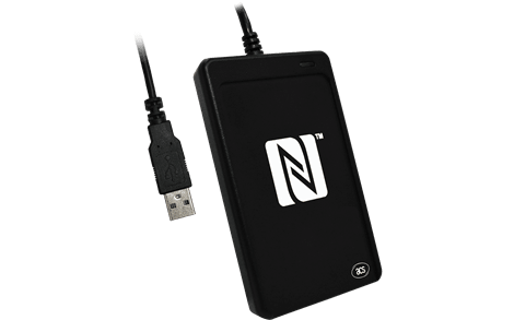 ACS ACR1252U-M1 Temassız Akıllı Kart Okuyucu/Kodlayıcı USB Type A