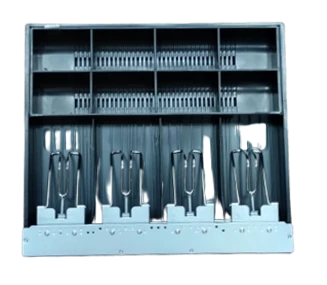 TAZGA 4 BÖLÜMLÜ PARA ÇEKMECESİ İÇİ