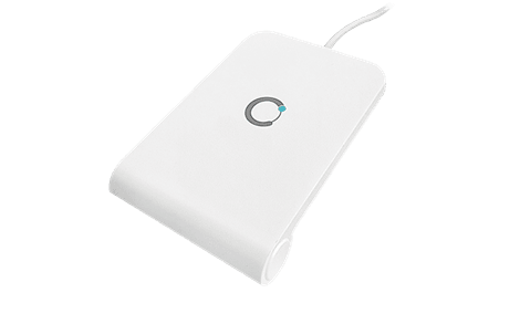 AB Circle CIR215A-01 (USB TYPE-A) FW 121.00 Temassız Kart Okuyucu+Kodlayıcı