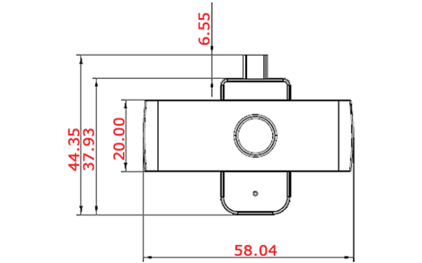 ACS ACR39U-ND Temaslı Akıllı Kart Okuyucu Mikro USB