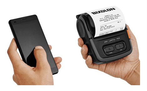 Bixolon SPP-R310Plus Taşınabilir Fiş/POS Yazıcı USB,Seri,Bluetooth Bağlantılı