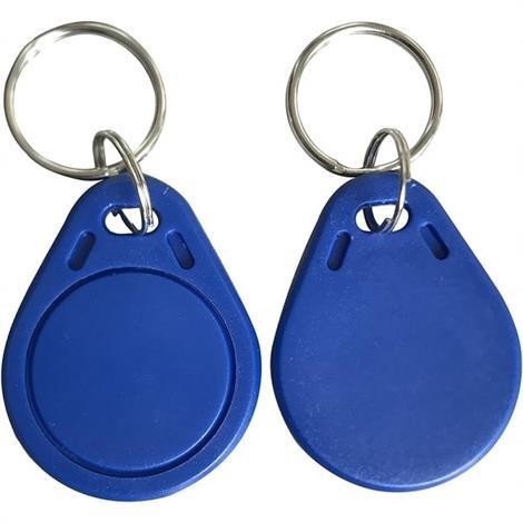 Keyfob Anahtarlık Mifare 1K FUDAN Mavi