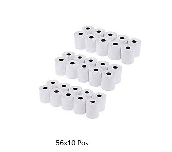 56X10 YAZARKASA POS RULOSU 10 LU PAKET